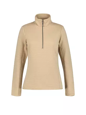 ICEPEAK | Sous-pull zippé pour femme Evansdale | beige